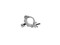DEC-32 Coupler silver