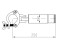 CORS-25 Corner Brace 25cm Adaptor