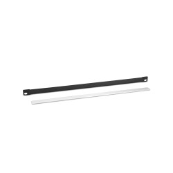 872205 LBL - 19" U-Rack Panel 0.5 U, with Plastic...