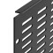 87223 VH - 19" U-Shaped Ventilation Panel with Vertical Slots, 3 U
