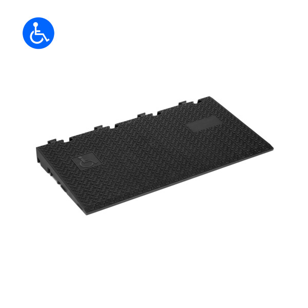 3 2D R - 3 2D Modulsystem für Rollstuhlrampe und rollstuhlgerechtem Übergang - Rampe