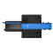MIDI 5 2D BLU - Midi 5 2D Modulsystem für Rollstuhlrampe und rollstuhlgerechten Übergang - Mittelteil blauer Deckel