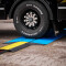 MIDI 5 2D BLU - Midi 5 2D Modulsystem für Rollstuhlrampe und rollstuhlgerechten Übergang - Mittelteil blauer Deckel