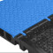 MIDI 5 2D BLU - Midi 5 2D Modulsystem für Rollstuhlrampe und rollstuhlgerechten Übergang - Mittelteil blauer Deckel