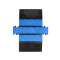 MIDI 5 2D BLU - Midi 5 2D Modulsystem für Rollstuhlrampe und rollstuhlgerechten Übergang - Mittelteil blauer Deckel