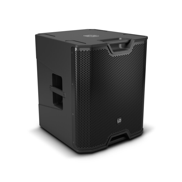 ICOA SUB 15 A - Aktiver 15" Bassreflex PA Subwoofer