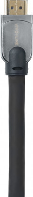 Pro HDMI cable 15m, Metall Kopf