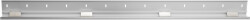 Cable aluminium wall list for exclusive look silv.