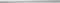 Cable aluminium wall list for exclusive look silv.