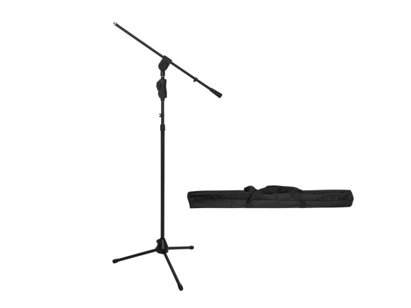 Set Microphone Tripod MS-3 bk + Bag