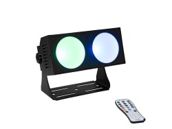 Set 2x LED CBB-2 COB RGB Leiste + Case