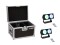 Set 2x LED CBB-2 COB RGB Bar + Case