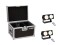 Set 2x LED CBB-2 COB WW Bar + Case