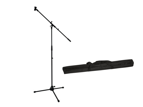 Set Microphone Tripod with Boom, PRO bk + Bag