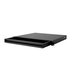 87401 ALU ERGO 1 - 19" 1U ERGO Rack Drawer | aluminium