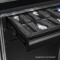 87404 ALU ERGO 4 - 19" 4HE ERGO Rack Drawer | aluminium