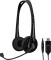 USB Kopfhoerer, Mikrofon, Headset, Videotelefonie
