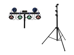 Set LED KLS Laser Bar Next FX-Lichtset + STV-60-WOT EU...