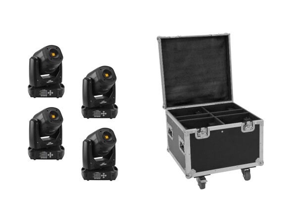 Set 4x LED TMH-S90 + Case