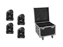 Set 4x LED TMH-S90 + Case