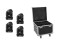 Set 4x LED TMH-S90 + Case