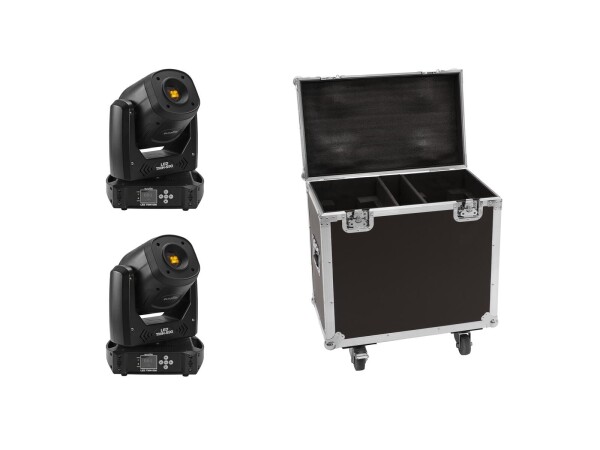 Set 2x LED TMH-S90 + Case