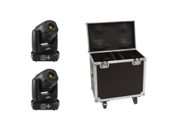 Set 2x LED TMH-S90 + Case