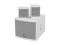 Set MOLLY-12A Subwoofer active + 2x MOLLY-6 Top 8 Ohm, white