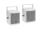Set MOLLY-12A Subwoofer aktiv + 4x MOLLY-6 Top 8 Ohm, weiß