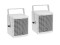 Set MOLLY-12A Subwoofer aktiv + 4x MOLLY-6 Top 8 Ohm, weiß