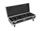 Flightcase 8x AKKU IP UP-4 QuickDMX mit Ladefunktion