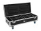 Flightcase 8x AKKU UP-4 QuickDMX mit Ladefunktion