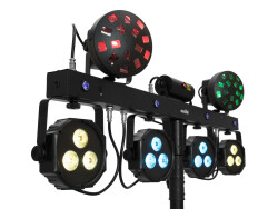 LED KLS Laser Bar Next FX-Lichtset