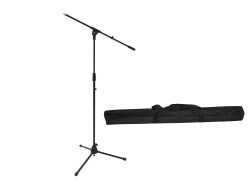 Set Microphone Tripod MS-2 with Boom bk + Bag