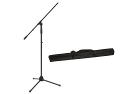 Set Microphone Tripod MS-2A with Boom bk + Bag