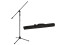 Set Mikrofonstativ MS-2A mit Galgen sw + Tasche
