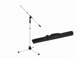 Set Microphone Tripod MS-3 bk with Bag + Bag