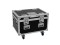 Flightcase 4x LED TMH-X4 with wheels