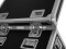 Flightcase 4x LED TMH-X4 with wheels