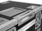 Flightcase 4x LED TMH-X4 with wheels