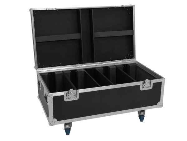 Flightcase 4x Multiflood Pro