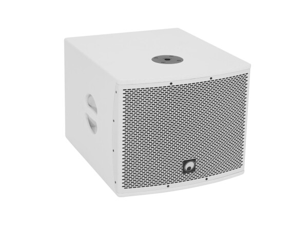 MOLLY-12A Subwoofer aktiv weiß