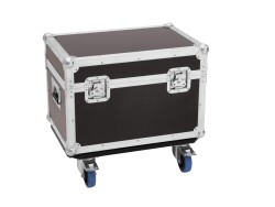 Flightcase PRO 2x Spark Master with wheels