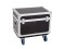 Flightcase PRO 2x Spark Master mit Rollen