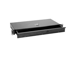 Rack Drawer KE-1 Rackdrawer with lock 1U