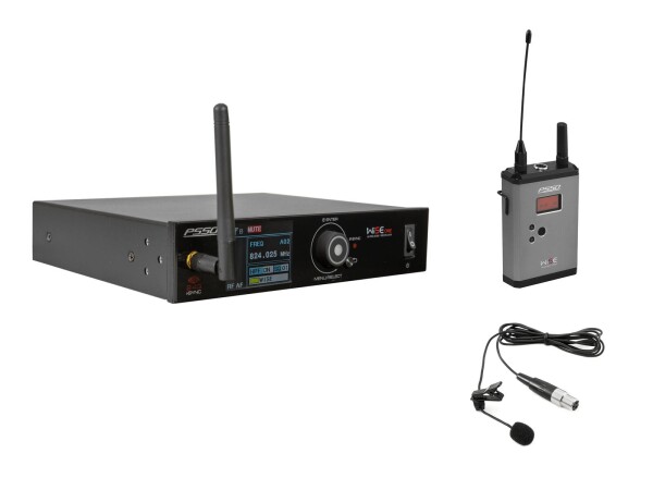 Set WISE ONE + BP + Lavalier 823-832/863-865MHz