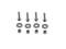 Screw Set M8x40