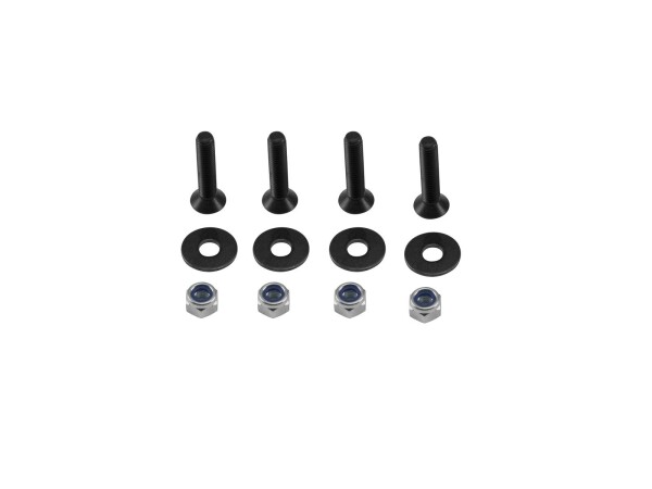 Screw Set M8x40 black