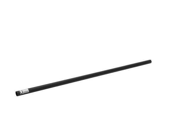 Aluminium Tube 6082 50x2mm 3m black