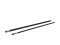 Aluminium Tube 6082 50x2mm 3m black